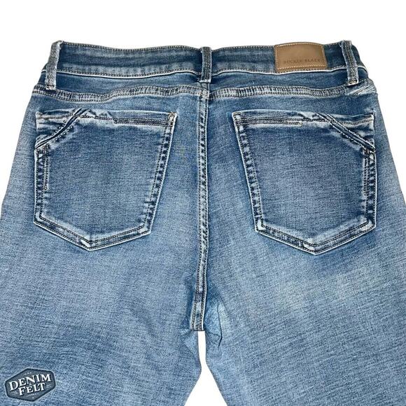 Buckle Black Womens Fit No. 53 Tailored Boot Cut Denim Stretch Jean |Color Nampa - Picture 6 of 16